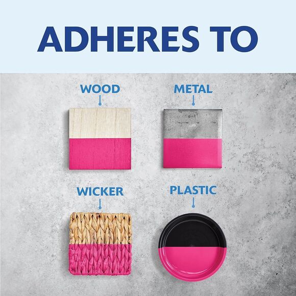 Rust-Oleum Gloss Berry Pink 6 Pack 12oz 2X Ultra Cover Spray Paint Paint/Primer - Picture 4 of 10